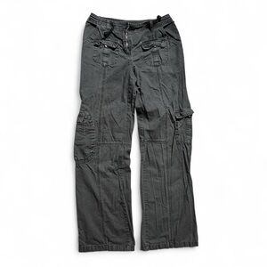 Brandy Melville Kim Dark Grey Cargo Pants